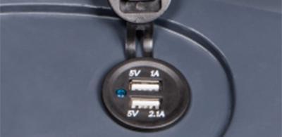 Стоячий вилочный электропогрузчик FRC г/п 1500-2000кг 